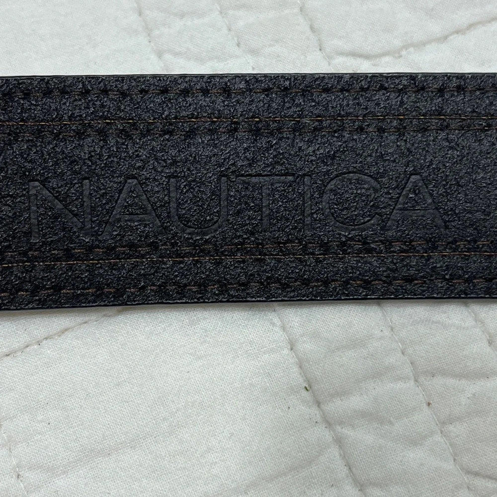 Nautica mens belt